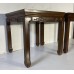 05032   Pair of rosewood tea table   ###SOLD###