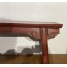 07033   Antique red bench   ###SOLD###