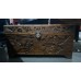 06011   Antique camphor wood trunk