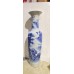 15038 Large blue and white vase 