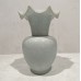 15058   White vase