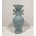 15059   Light blue vase    ***SOLD  10,11,2021***