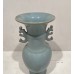 15059   Light blue vase    ***SOLD  10,11,2021***