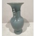 15059   Light blue vase    ***SOLD  10,11,2021***