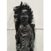 17038    Large black hardwood carved YUANYIN 