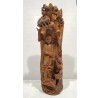 17037   Boxwood carved GUANYIN