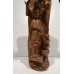 17037   Boxwood carved GUANYIN