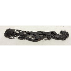 17025   Antique ZHITAN wood carved RUYI 