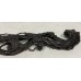 17025   Antique ZHITAN wood carved RUYI 