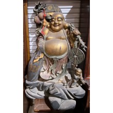 17010 Wood carved