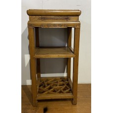 02048   Antique side table   ###SOLD###