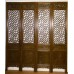 11013   Elm wood carved screen   ###sold###