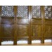 11013   Elm wood carved screen   ###sold###