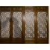 11013   Elm wood carved screen   ###sold###