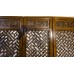 11013   Elm wood carved screen   ###sold###