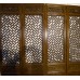 11013   Elm wood carved screen   ###sold###