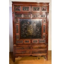 04037   Antique cabinet    ***SOLD***