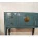 02049   Elm green side table