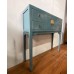 02049   Elm green side table