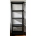 04038  Black bookcase   ***SOLD  1-11-2021 ***