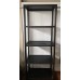 04038  Black bookcase   ***SOLD  1-11-2021 ***