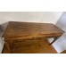 02052    Elm wood side table ***SOLD***