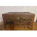 06013   Antique camphor wood trunk   ###SOLD###