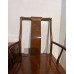 07037   Antique rose wood set armchair