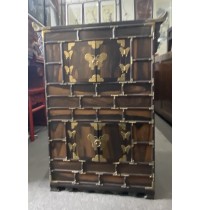 01074  Pair of oriental sideboard