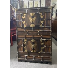 01074  Pair of oriental sideboard