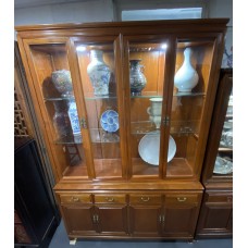 04041  Rosewood display unit    ***SOLD***