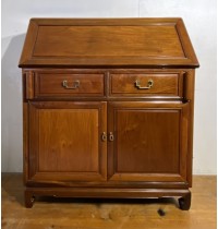 01076   Rosewood sideboard with desk   