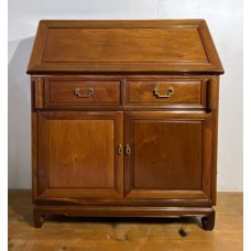 01076   Rosewood sideboard with desk   