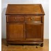 01076   Rosewood sideboard with desk   