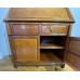 01076   Rosewood sideboard with desk   