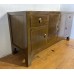 09018    Elm low sideboard.  ###SOLD ###