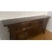 01004 . Chinese antique elm wood sideboard