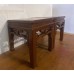 05008 . Pair of chinese elm wood tea table