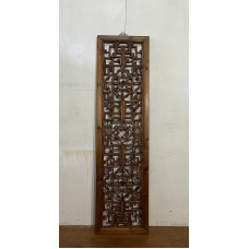 10008 . chinese elm wood wall panel