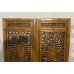 10019 1 pair elm wood wall hanging