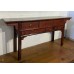 02011 antique chinese elm side table