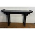 02023 chinese antique black console table 