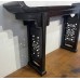 02023 chinese antique black console table 