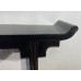 02023 chinese antique black console table 