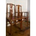 07030  1 pair antique chinese arm chairs   ###SOLD ONE###