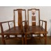 07030  1 pair antique chinese arm chairs   ###SOLD ONE###