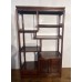 04022   Antique rosewood display unit  ###SOLD###