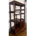 04022   Antique rosewood display unit  ###SOLD###