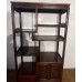 04022   Antique rosewood display unit  ###SOLD###