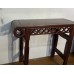 02027   Antique chinese rosewood hall table   